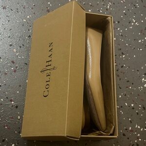 Cole Haan Women's Tan Flats